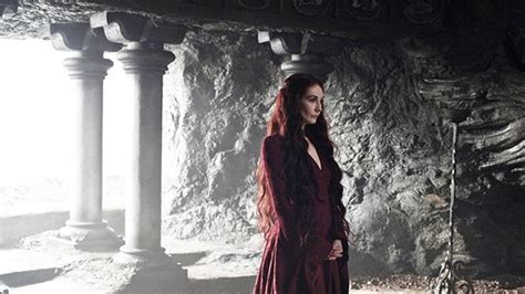 The GQ+A: Game of Thrones Carice van Houten on Her Latest。